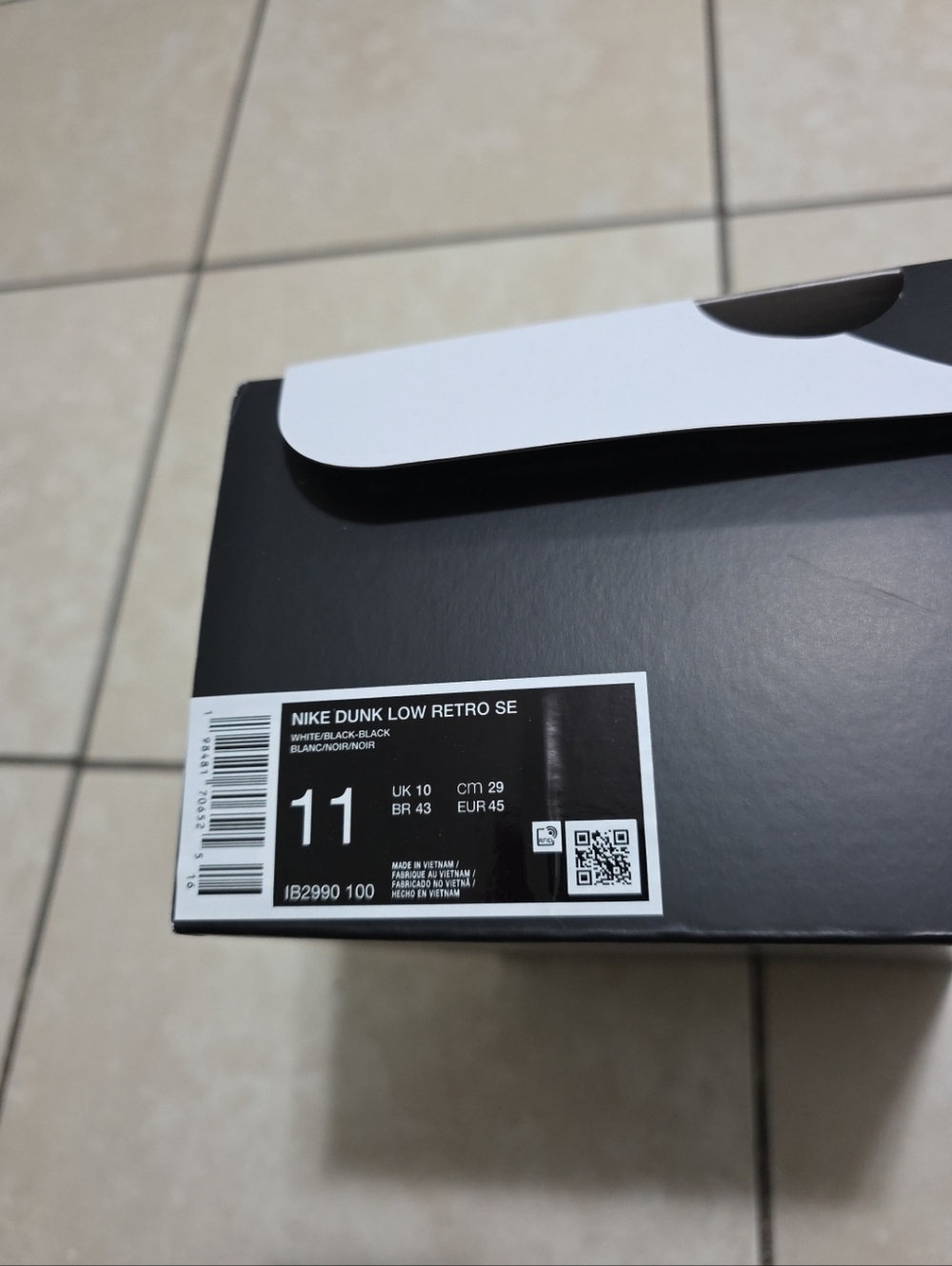 Empty Shoe Box